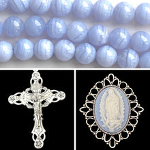 Load image into Gallery viewer, Custom Handcrafted Rosary