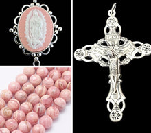 Load image into Gallery viewer, Custom Handcrafted Rosary