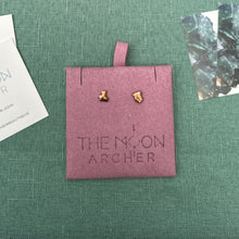 Load image into Gallery viewer, Pure Copper Stud Earrings