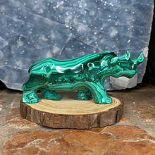Load image into Gallery viewer, Malachite Rhinoceros