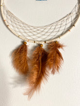 Load image into Gallery viewer, Turquoise Phoenix Dreamcatcher