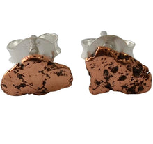 Load image into Gallery viewer, Pure Copper Stud Earrings