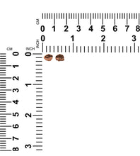 Load image into Gallery viewer, Pure Copper Stud Earrings