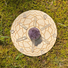 Load image into Gallery viewer, The Core of Your Crown Crystal Grid