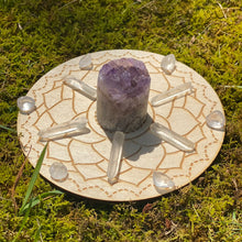 Load image into Gallery viewer, The Core of Your Crown Crystal Grid