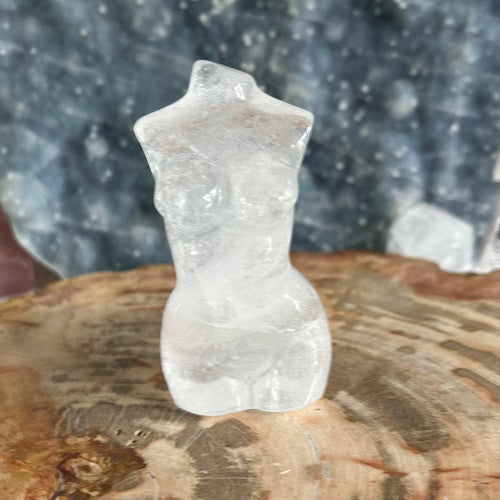 Clear Quartz Female Body