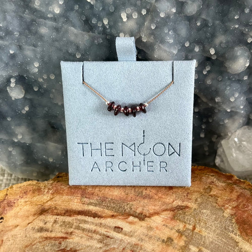 Garnet Choker