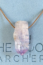 Load image into Gallery viewer, Vera Cruz Amethyst Double Point Necklace