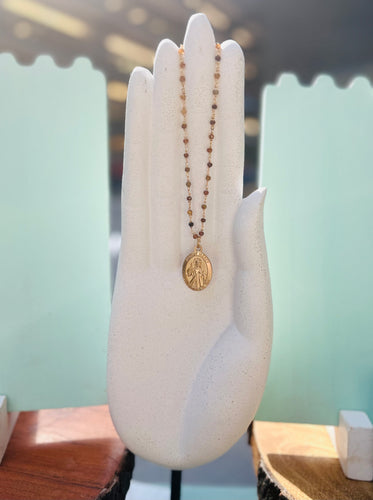 Imported Italian Jesus Charm Necklace