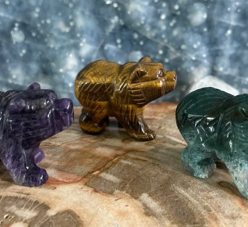 Tiger’s Eye Bear