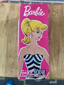 Giant Barbie Pez