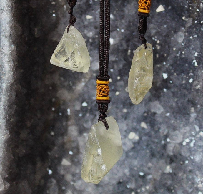 Raw Citrine