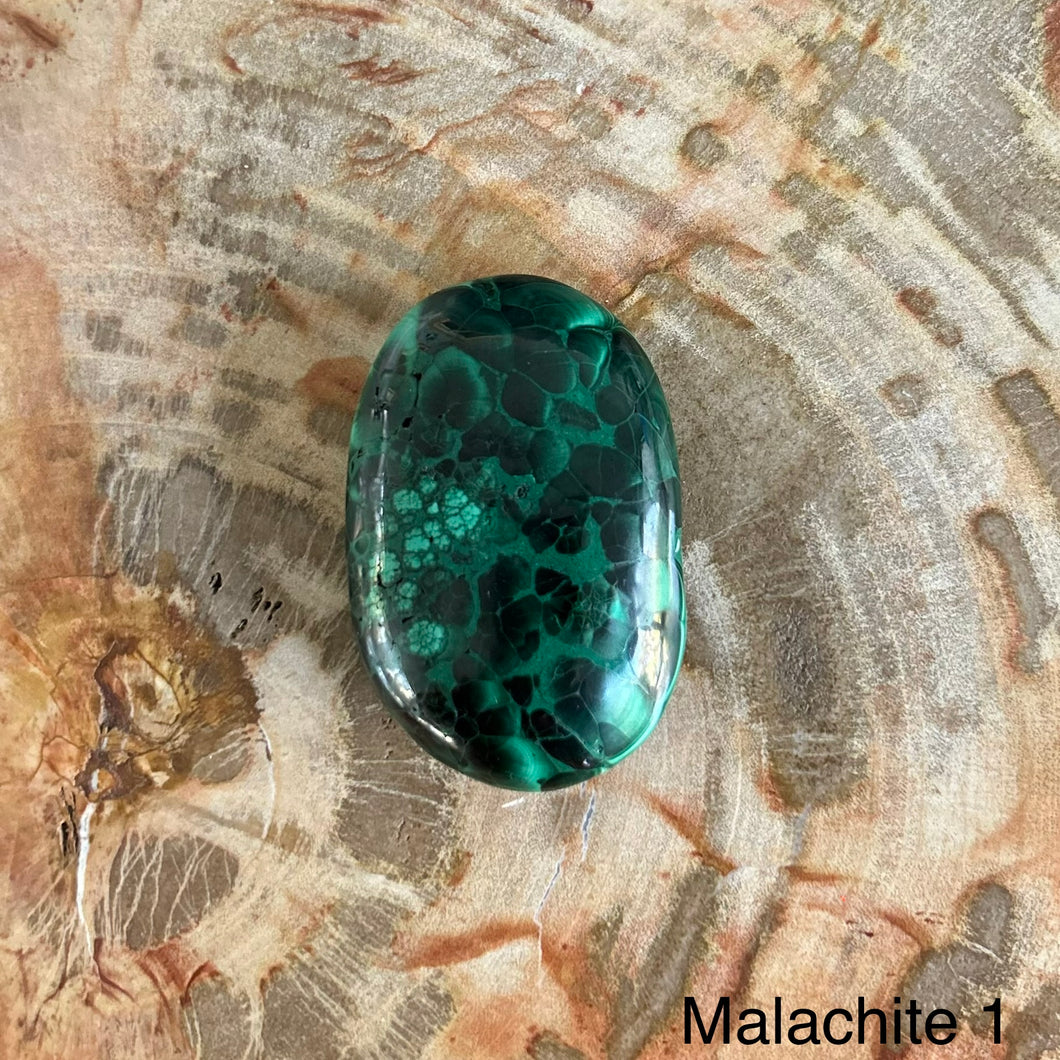 Malachite Palm stone