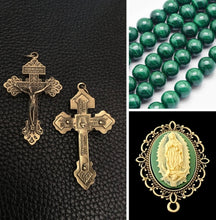 Load image into Gallery viewer, Custom Handcrafted Rosary