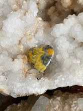Load image into Gallery viewer, Bumble Bee Jasper Heart