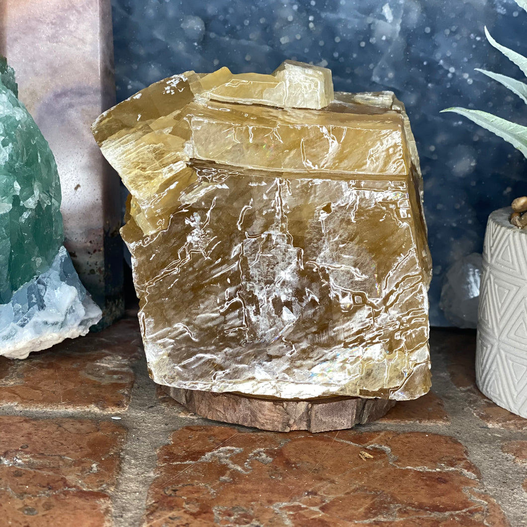 Honey Calcite