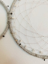Load image into Gallery viewer, Moonstone Crystal Dream Catcher
