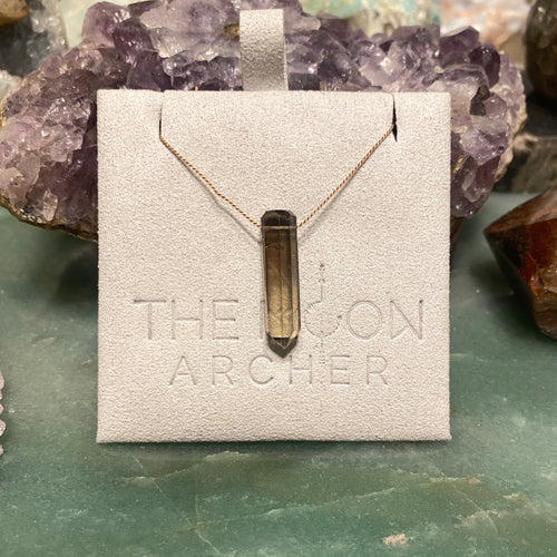 Smoky Quartz Necklace