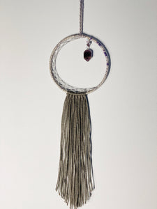 Amethyst Dream Catcher