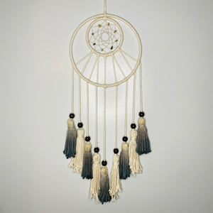 Yellow Turquoise Dreamcatcher