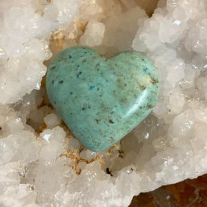 Large Turquoise Heart