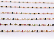 Load image into Gallery viewer, Watermelon Tourmaline Necklace