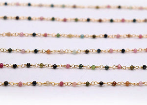 Watermelon Tourmaline Necklace