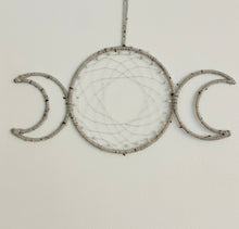 Load image into Gallery viewer, Moonstone Crystal Dream Catcher