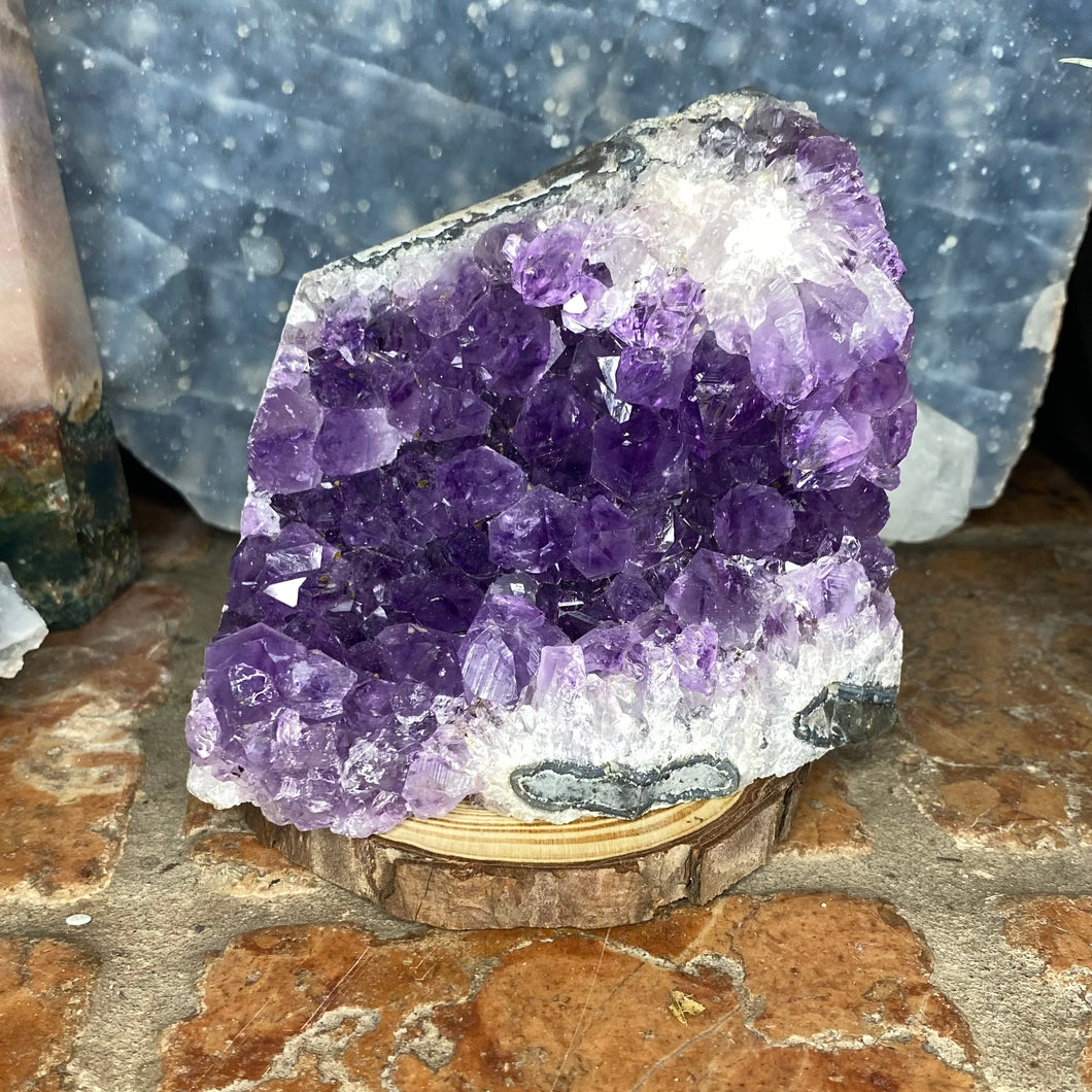 Deep Amethyst Geode