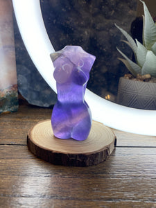 Fluorite Goddess Body