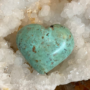 Large Turquoise Heart