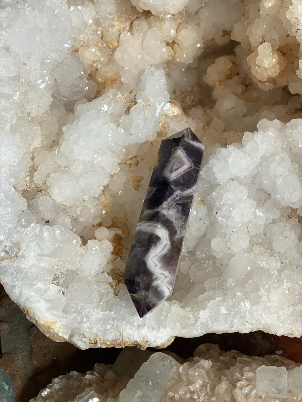 Dream Amethyst Double Terminated