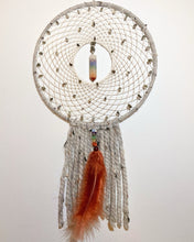Load image into Gallery viewer, Arch Angel Micheal Protection Dreamcatcher