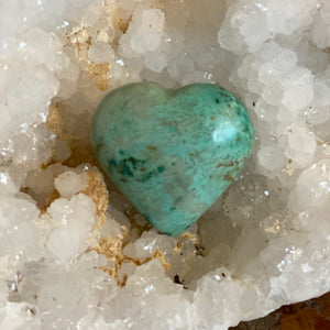 Medium Turquoise Heart