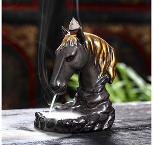 Incense Horse Head