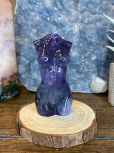 Fluorite Goddess Body