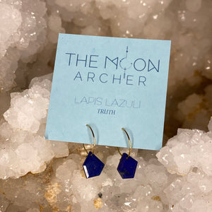 Energetic Hoop Earrings