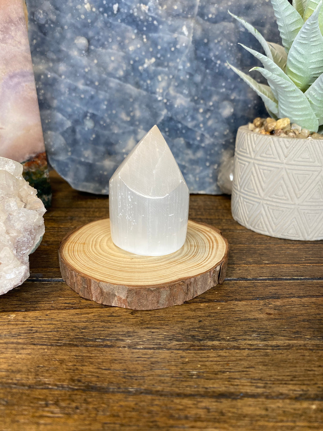 Selenite Tower