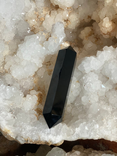 Obsidian Double Terminated