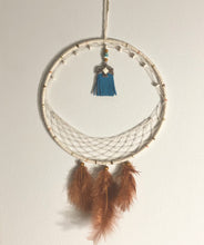 Load image into Gallery viewer, Turquoise Phoenix Dreamcatcher