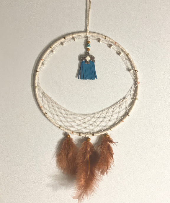 Turquoise Phoenix Dreamcatcher