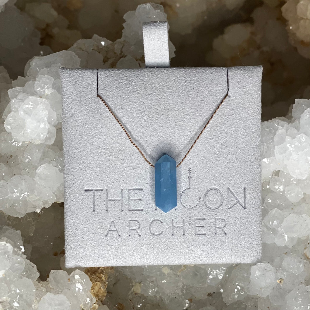 Double Terminated Aquamarine
